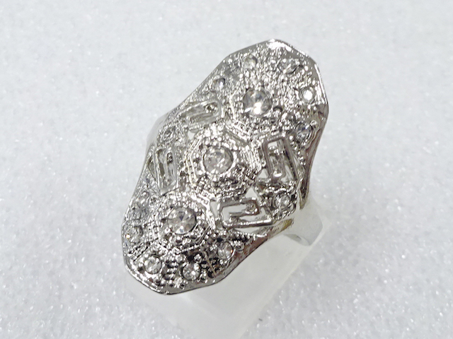 クリスタル　指輪(17号)